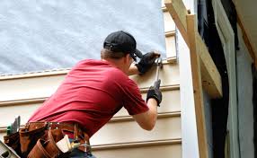 Storm Damage Siding Repair in Hemlock, MI